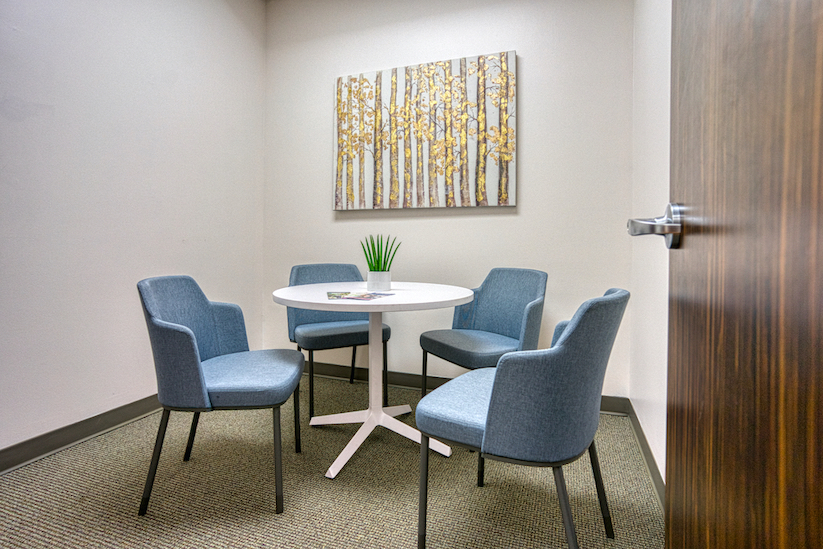 CCRM Dallas-Fort Worth Consultation Room